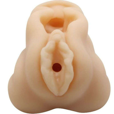 Mini Masturbatore Maschile Realistico con Tunnel Strutturato